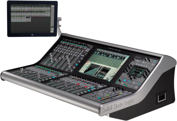 Solid State Logic L550 Digital Mixing Console – Solotech