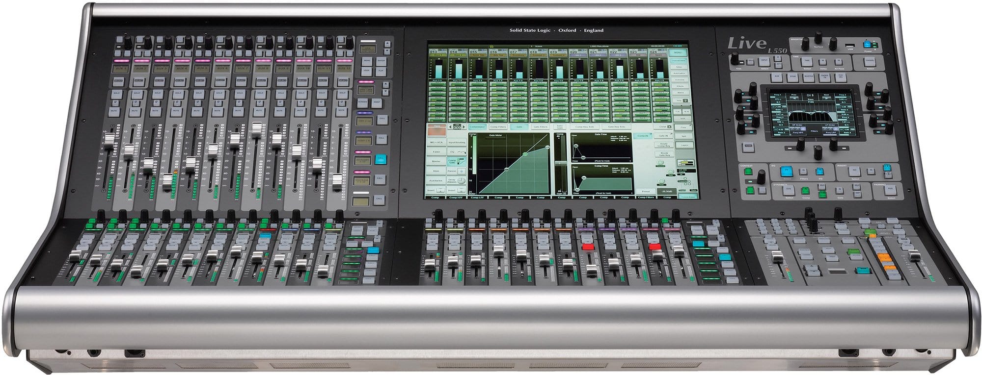 Solid State Logic L550 Digital Mixing Console – Solotech