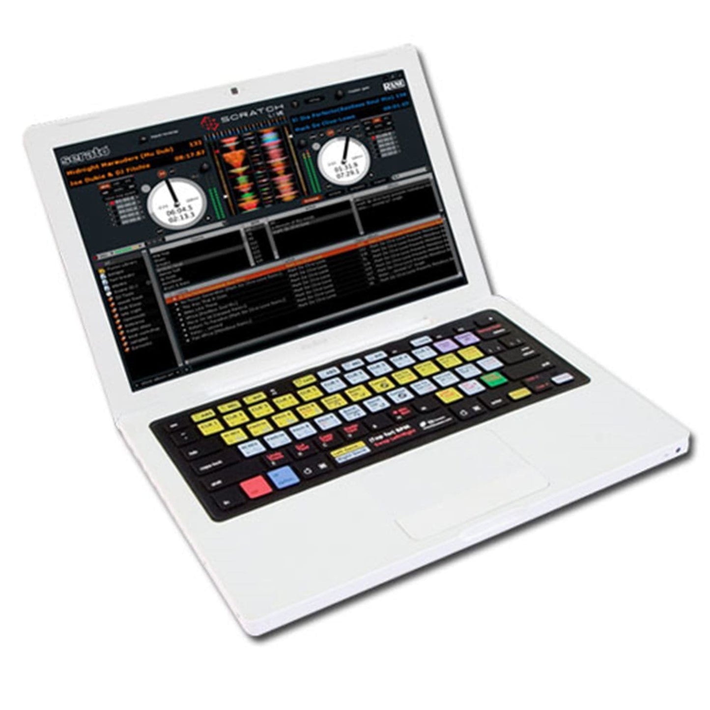 Serato Scratch LIVE Keyboard Cover For MacBook - PSSL ProSound and Stage Lighting