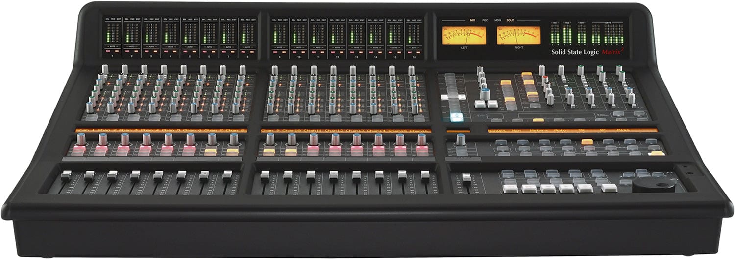 SSL Matrix2 Studio Integrator 40-Input Superanalogue Console w/ Integrated Control Surface - PSSL ProSound and Stage Lighting