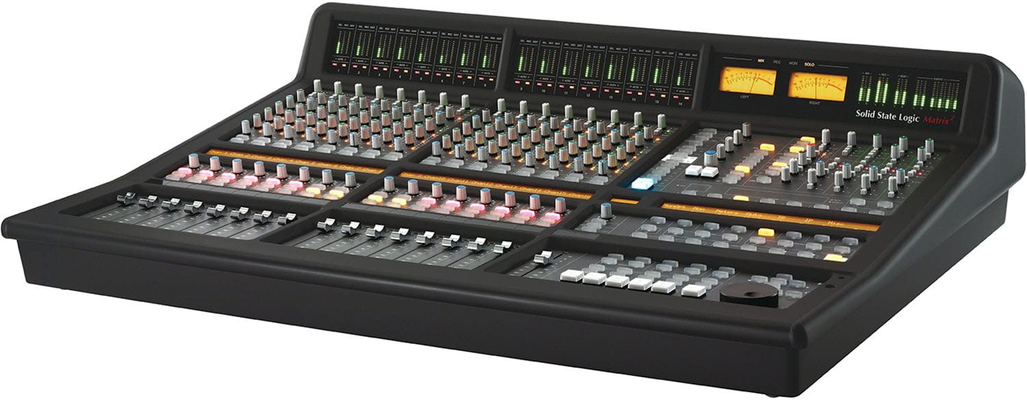 SSL Matrix2 Studio Integrator 40-Input Superanalogue Console w/ Integrated Control Surface - PSSL ProSound and Stage Lighting