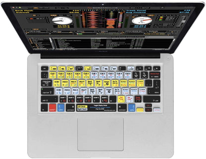 Serato Scratch LIVE Keyboard Cover For MacBook Pro - PSSL ProSound and Stage Lighting