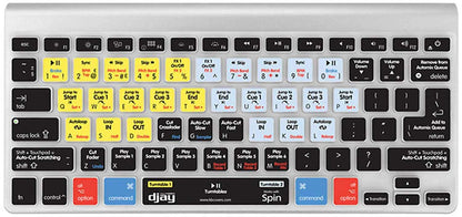 Serato Scratch LIVE Keyboard Cover For MacBook Pro - PSSL ProSound and Stage Lighting