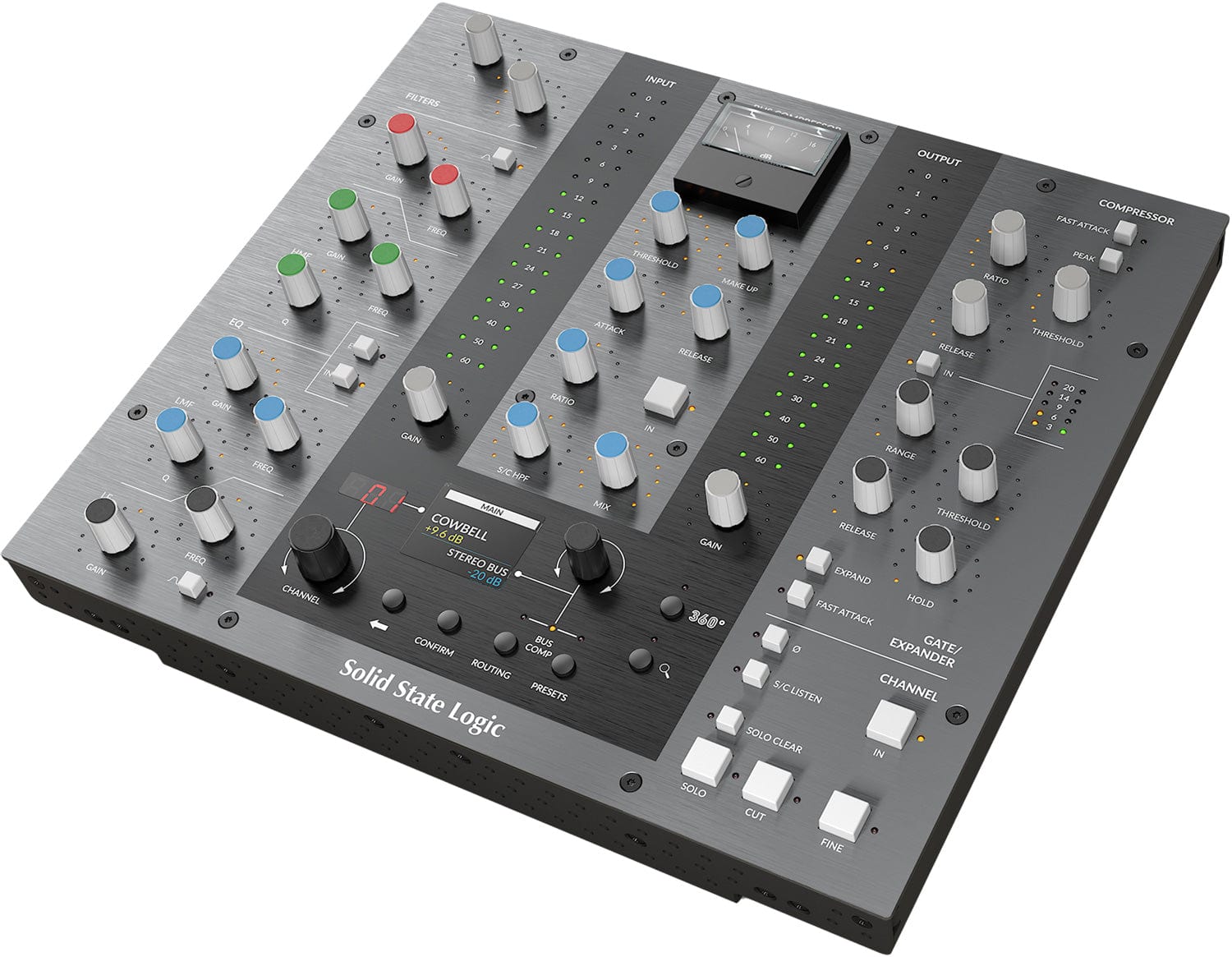 SSL UC1 All-In-One Hardware Plug-In Controller for The SSL Native ...
