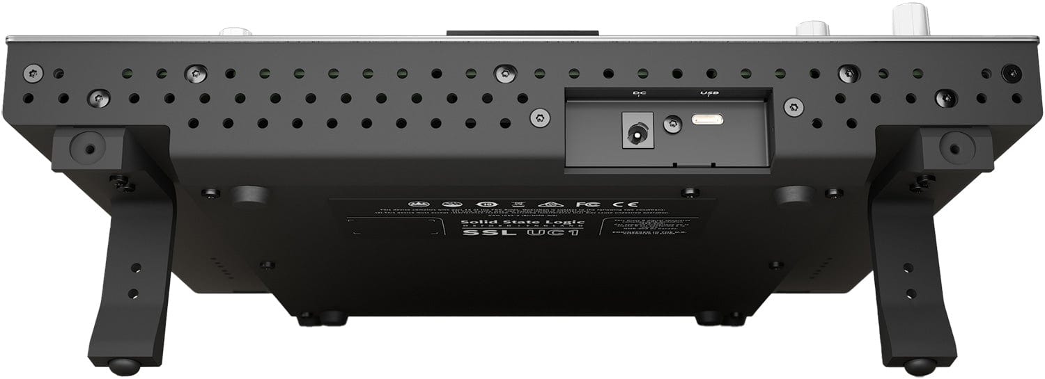 SSL UC1 All-In-One Hardware Plug-In Controller for The SSL Native Channel Strip 2 and Bus Compressor 2 - PSSL ProSound and Stage Lighting