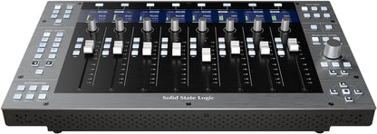 SSL UF8 8 Fader Plus 3 Layer Scaleable Daw Control Surface - PSSL ProSound and Stage Lighting