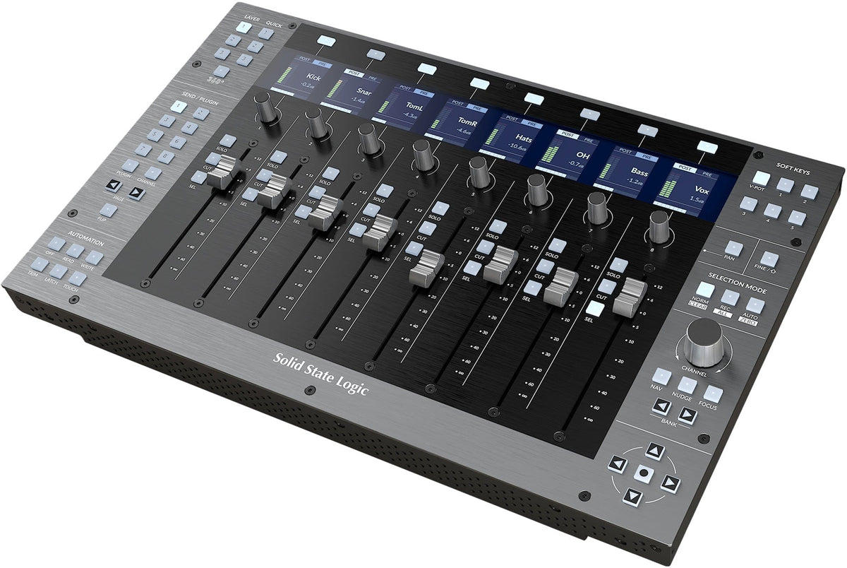 Ssl Controller Series SSL UF8 Controller – Solotech