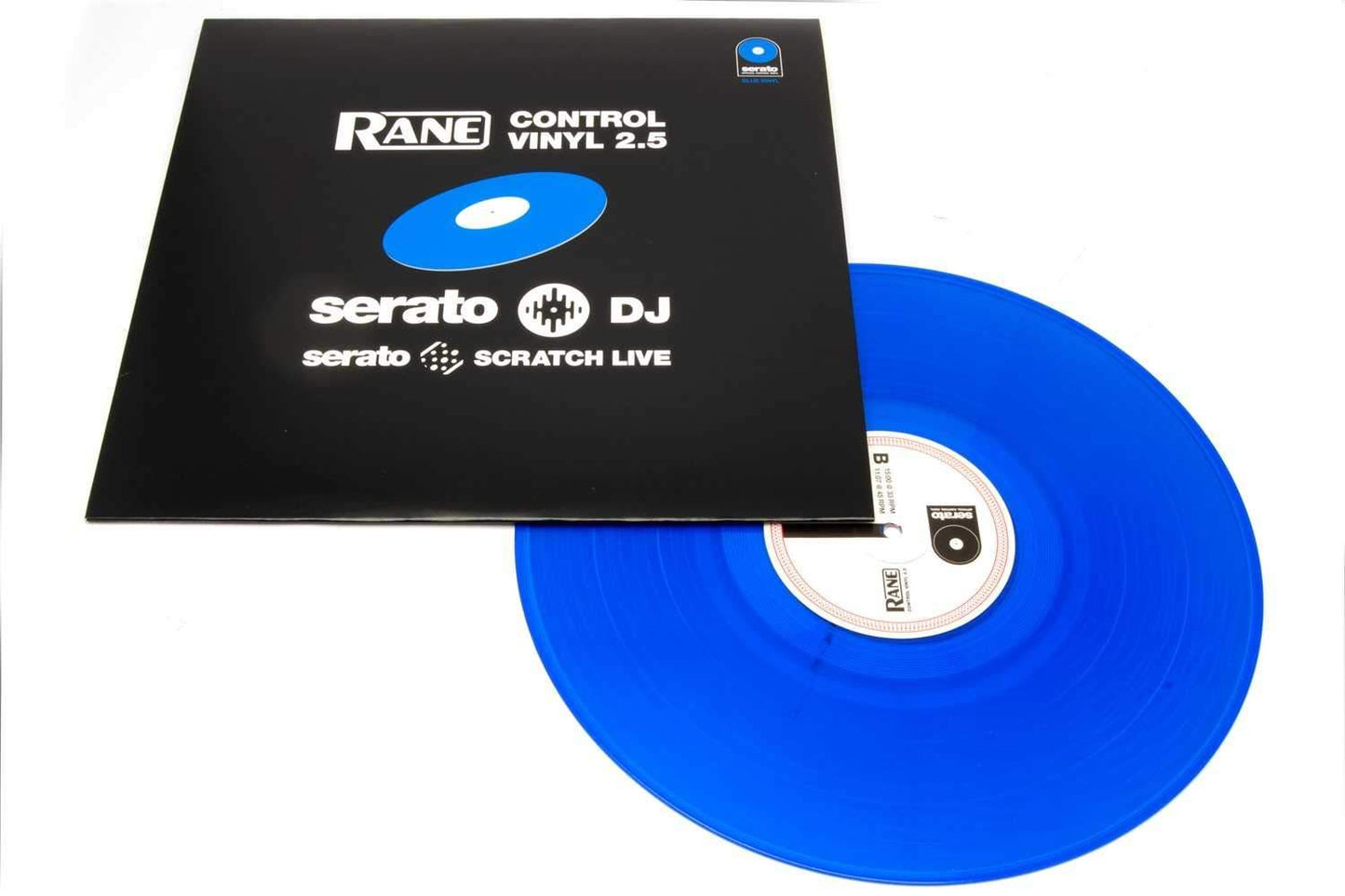 Rane Serato DJ Time Code Control Vinyl Blue - PSSL ProSound and Stage Lighting