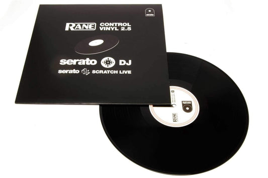 Rane Serato DJ Scratch Live Time Code Vinyl Black - PSSL ProSound and Stage Lighting