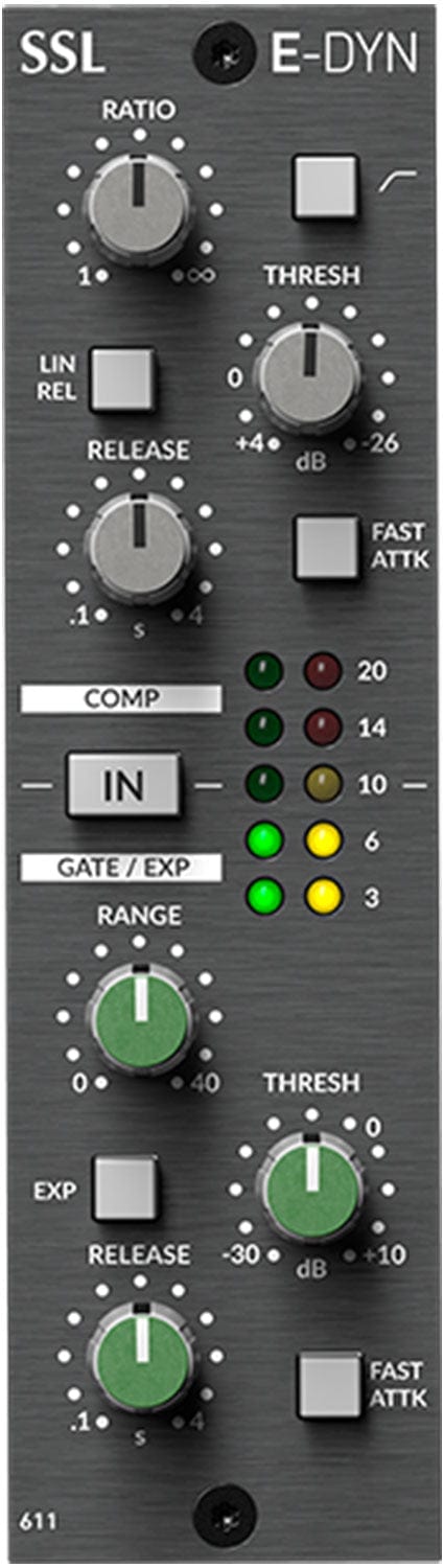 SSL X-Rack 4000 E Series Dynamic - PSSL ProSound and Stage Lighting