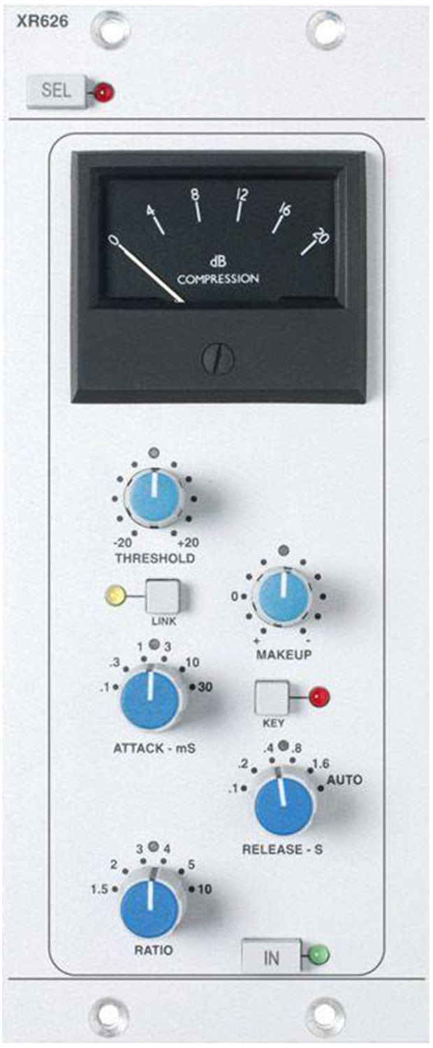 SSL X-Rack Stereo Buss Compressor Module(2 Slot) - PSSL ProSound and Stage Lighting