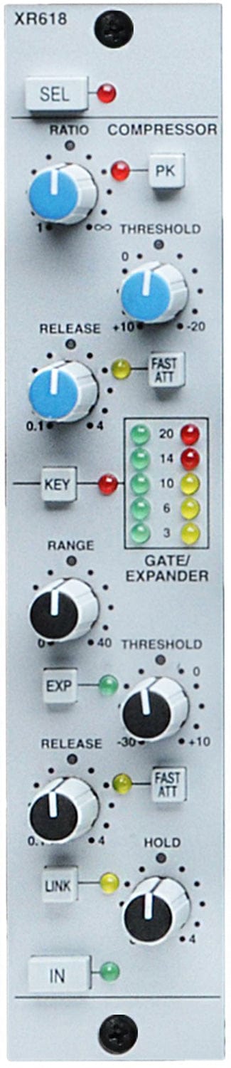 SSL X-Rack Dynamics Module - PSSL ProSound and Stage Lighting