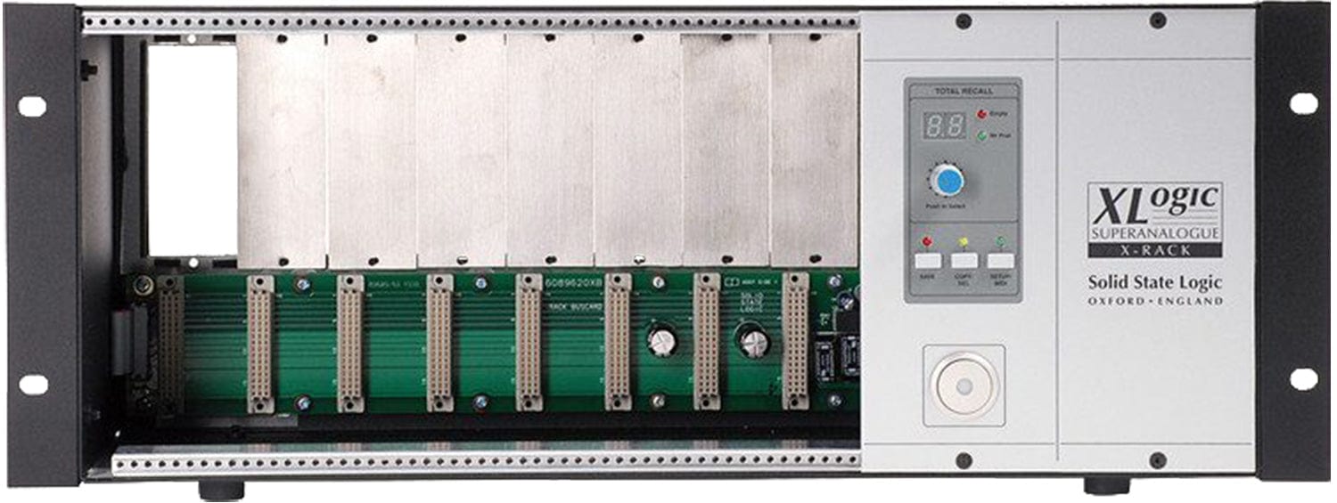 SSL X-Rack Empty No Blanks - PSSL ProSound and Stage Lighting