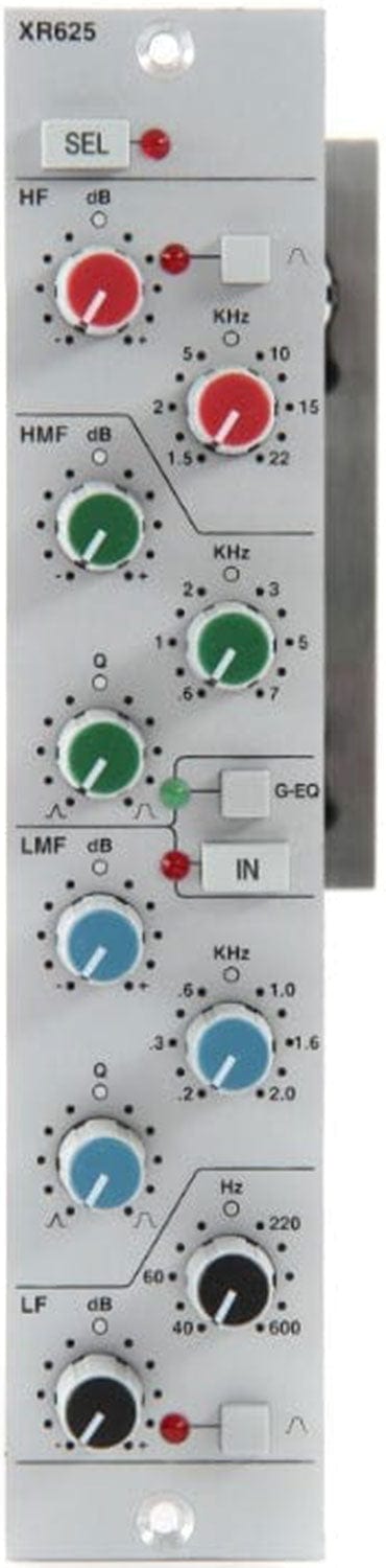 SSL X-Rack EQ Module - PSSL ProSound and Stage Lighting