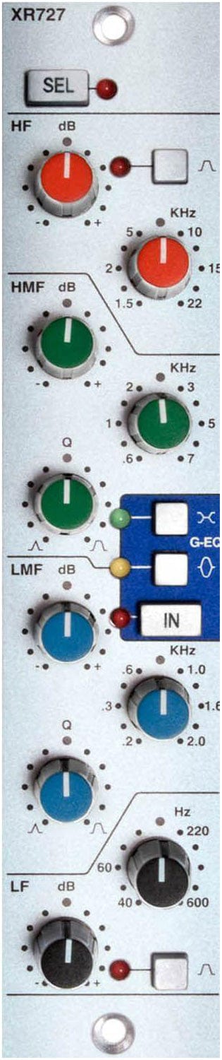 SSL X-Rack Stereo EQ Module - PSSL ProSound and Stage Lighting