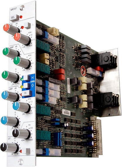 SSL X-Rack Stereo EQ Module - PSSL ProSound and Stage Lighting