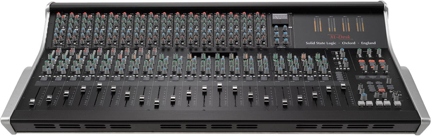 SSL Xl-Desk 44-Input Superanalogue Mixer w/ 1 Buss Compressor and 8 E-Series EQs - PSSL ProSound and Stage Lighting