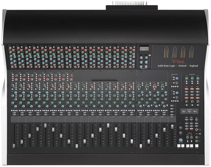 SSL Xl-Desk 44-Input Superanalogue Mixer w/ 1 Buss Compressor and 8 E-Series EQs - PSSL ProSound and Stage Lighting