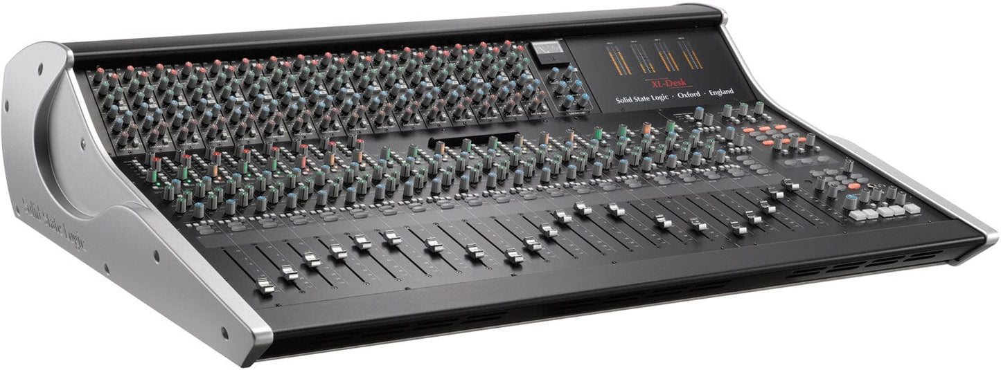 SSL Xl-Desk 44-Input Superanalogue Mixer w/ 1 Buss Compressor and 8 E-Series EQs - PSSL ProSound and Stage Lighting