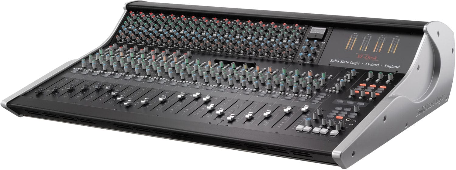 SSL XL-Desk 44-Input SuperAnalogue Mixer with 1 Buss Compressor
