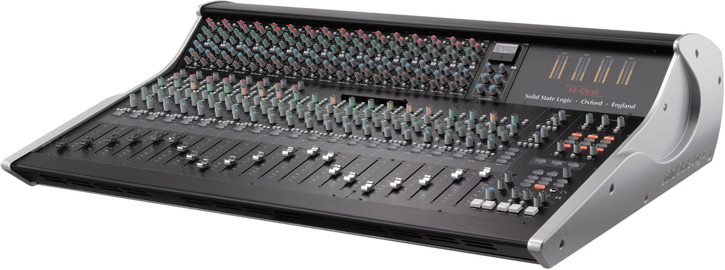 SSL Xl-Desk 44-Input Superanalogue Mixer w/ 1 Buss Compressor and 8 E-Series EQs - PSSL ProSound and Stage Lighting