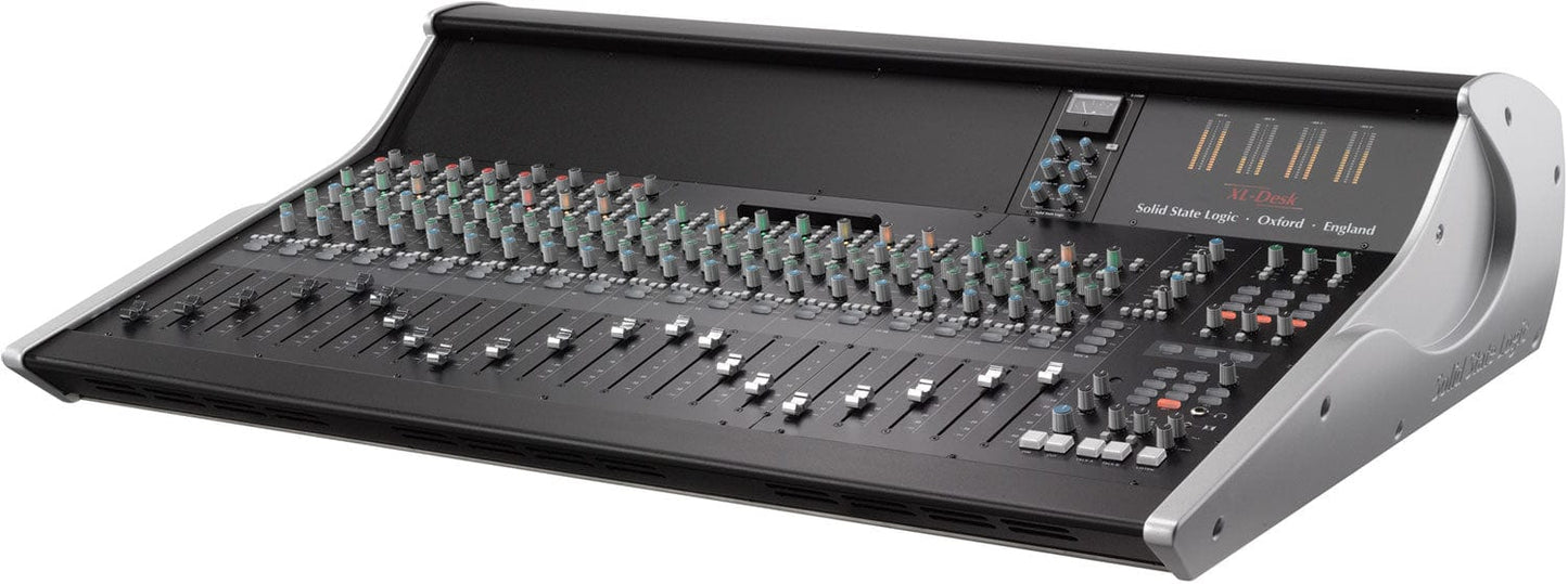 SSL Xl-Desk 44-Input Superanalogue Mixer w/ 1 Buss Compressor and 8 E-Series EQs - PSSL ProSound and Stage Lighting