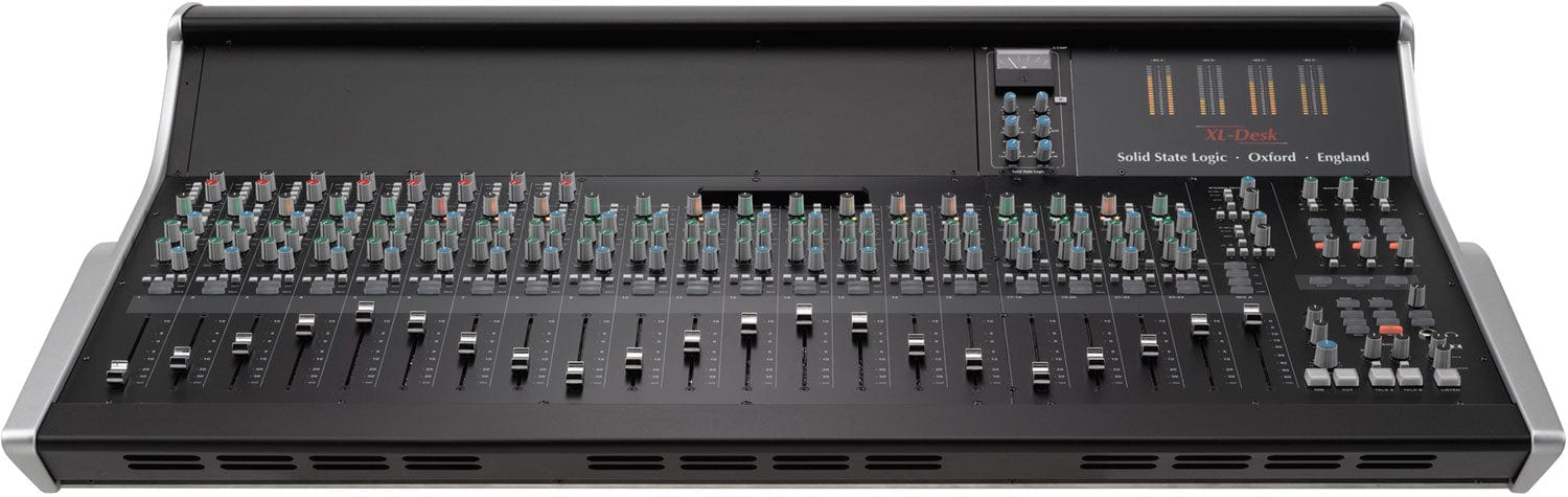 SSL Xl-Desk 44-Input Superanalogue Mixer w/ Empty 500 Slots – Solotech
