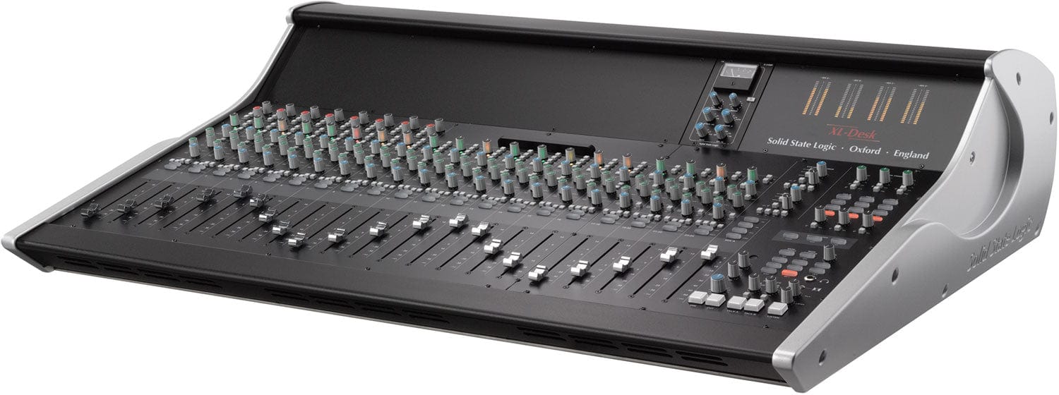 SSL Xl-Desk 44-Input Superanalogue Mixer w/ Empty 500 Slots – Solotech