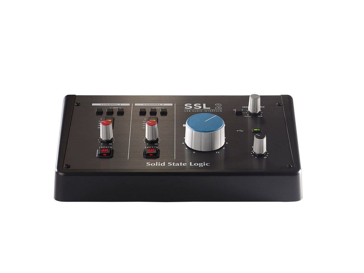 Ssl2 SSL 2 MKII USB Audio Interface – Solotech