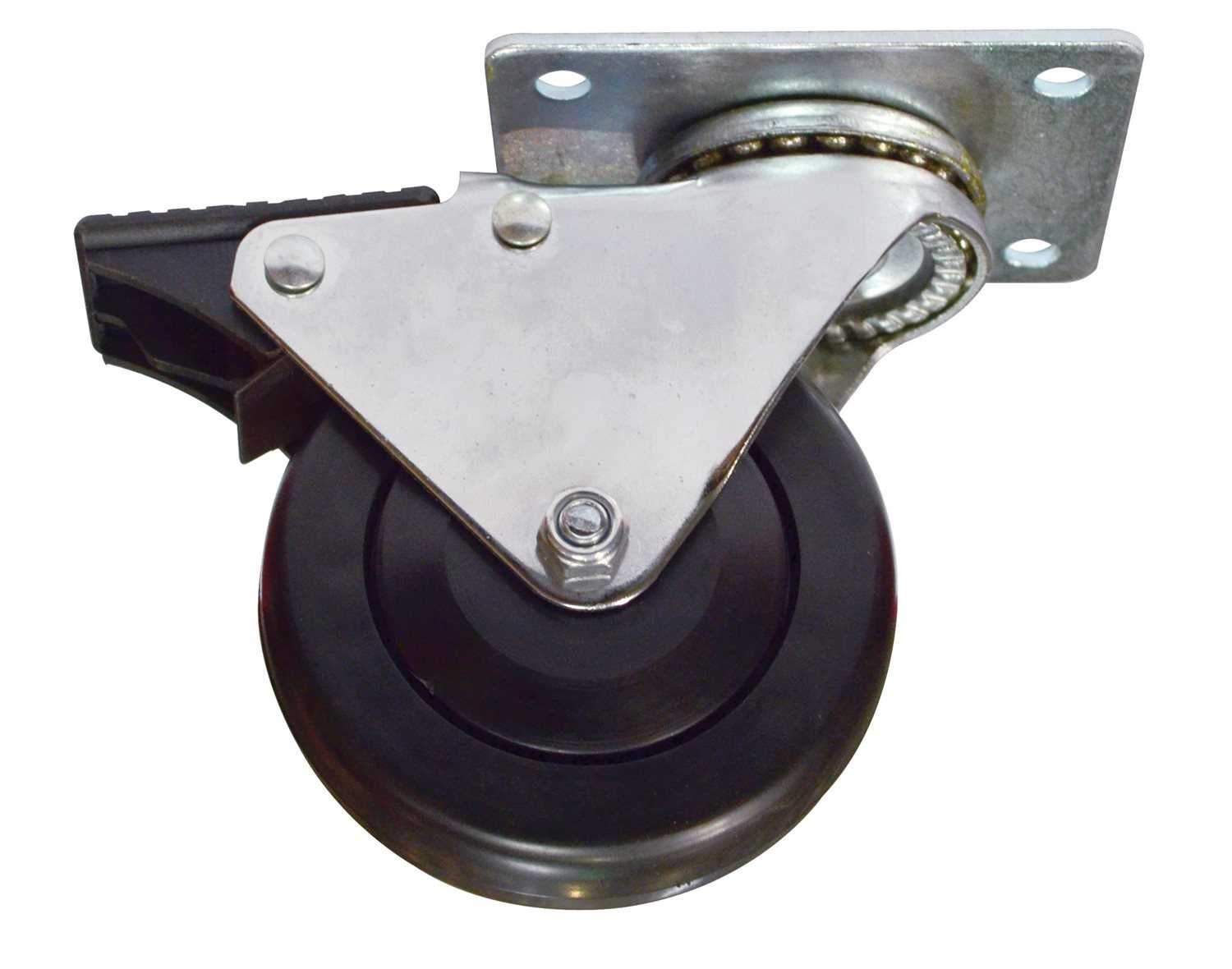 Global Truss ST-157-CAST Swivel Caster with Brake - PSSL ProSound and Stage Lighting