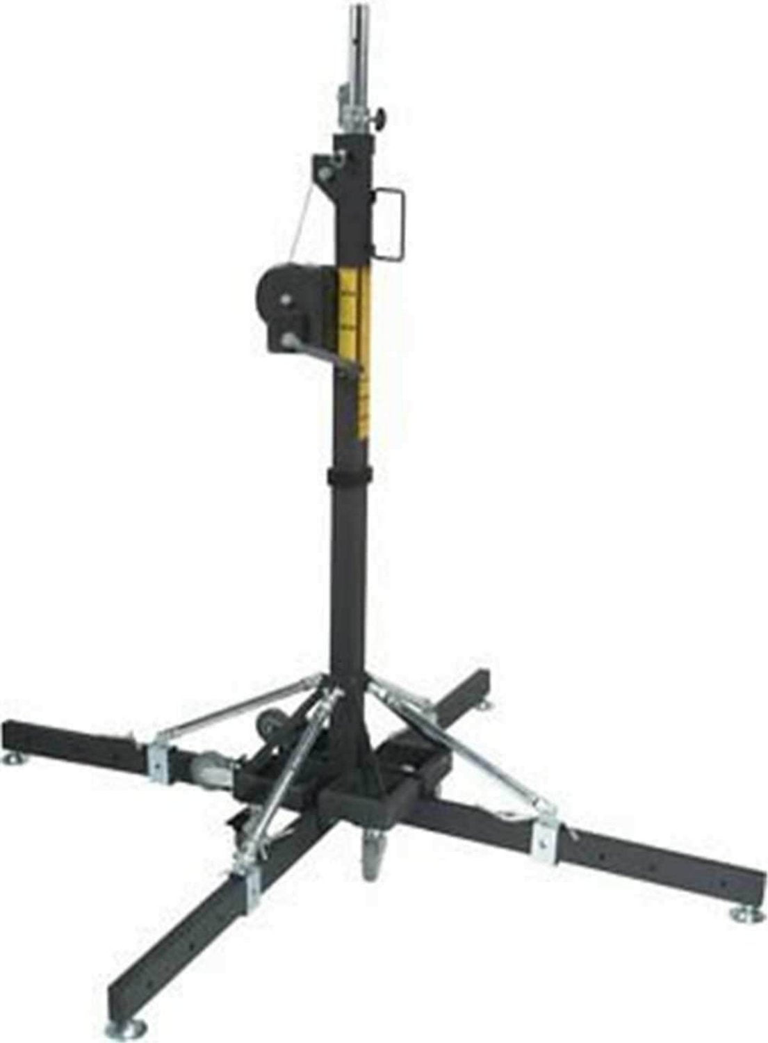 ST157 Med Duty Truss Crank Stand with Outrigger - PSSL ProSound and Stage Lighting