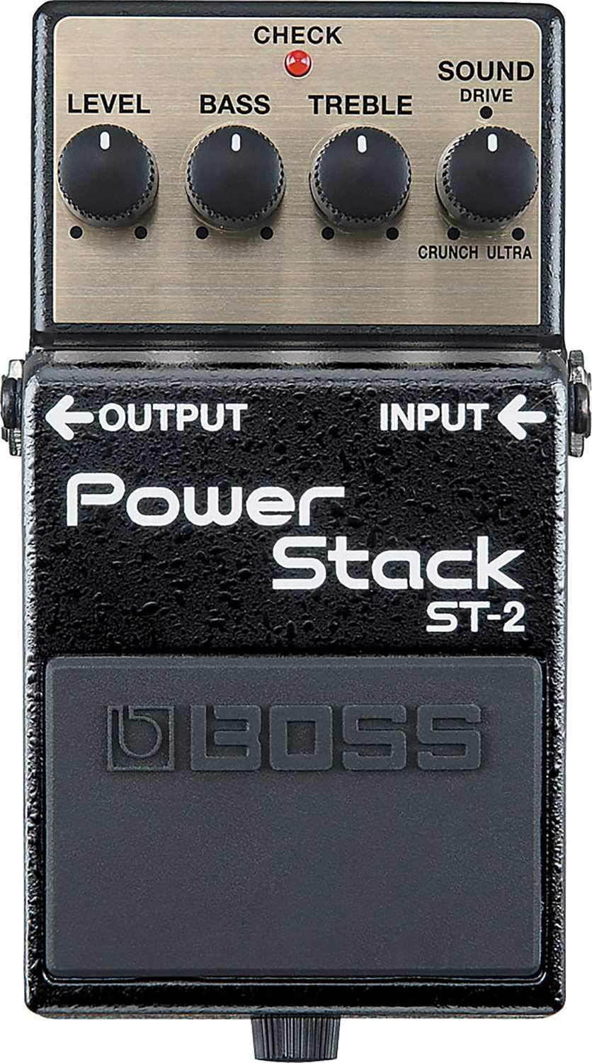 Boss ST-2 Power Stack Stompbox - PSSL ProSound and Stage Lighting