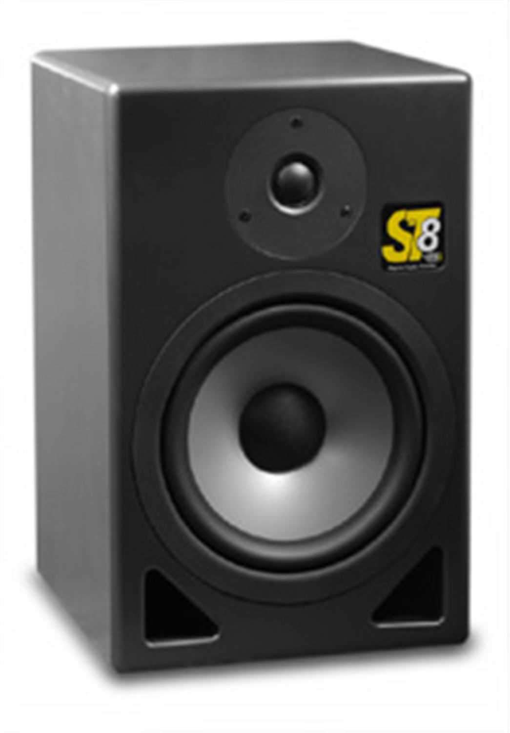 KRK St8 8-Inch 2-Way Un-Powered Studio Monitor - PSSL ProSound and Stage Lighting