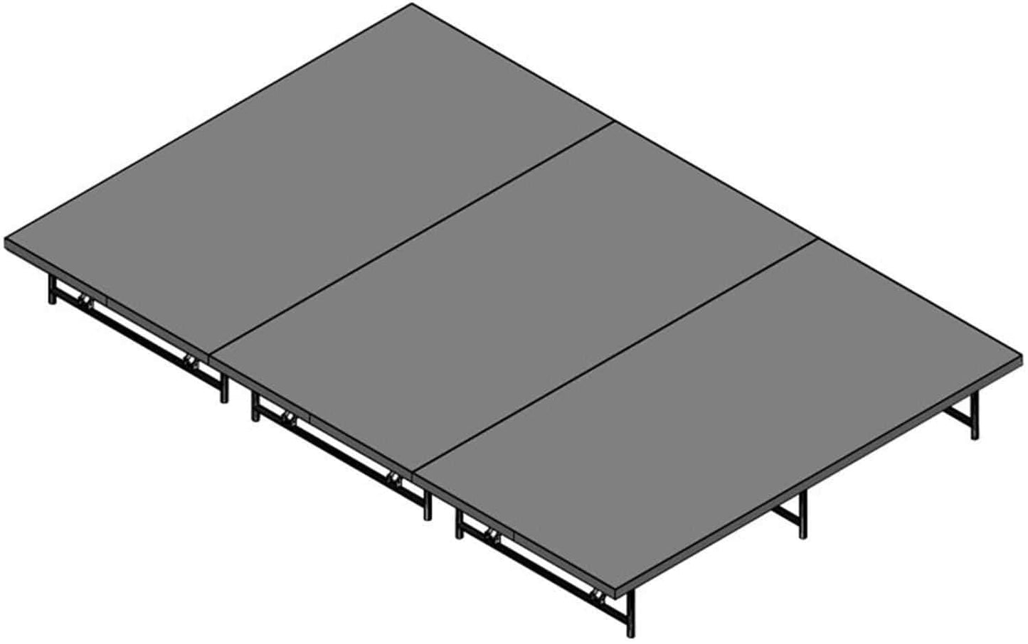 Intellistage STAGE101 24/32 96Sq Staging-Carpet - PSSL ProSound and Stage Lighting