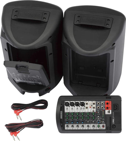 Yamaha Stagepas 400i Portable Powered PA System - PSSL ProSound and Stage Lighting