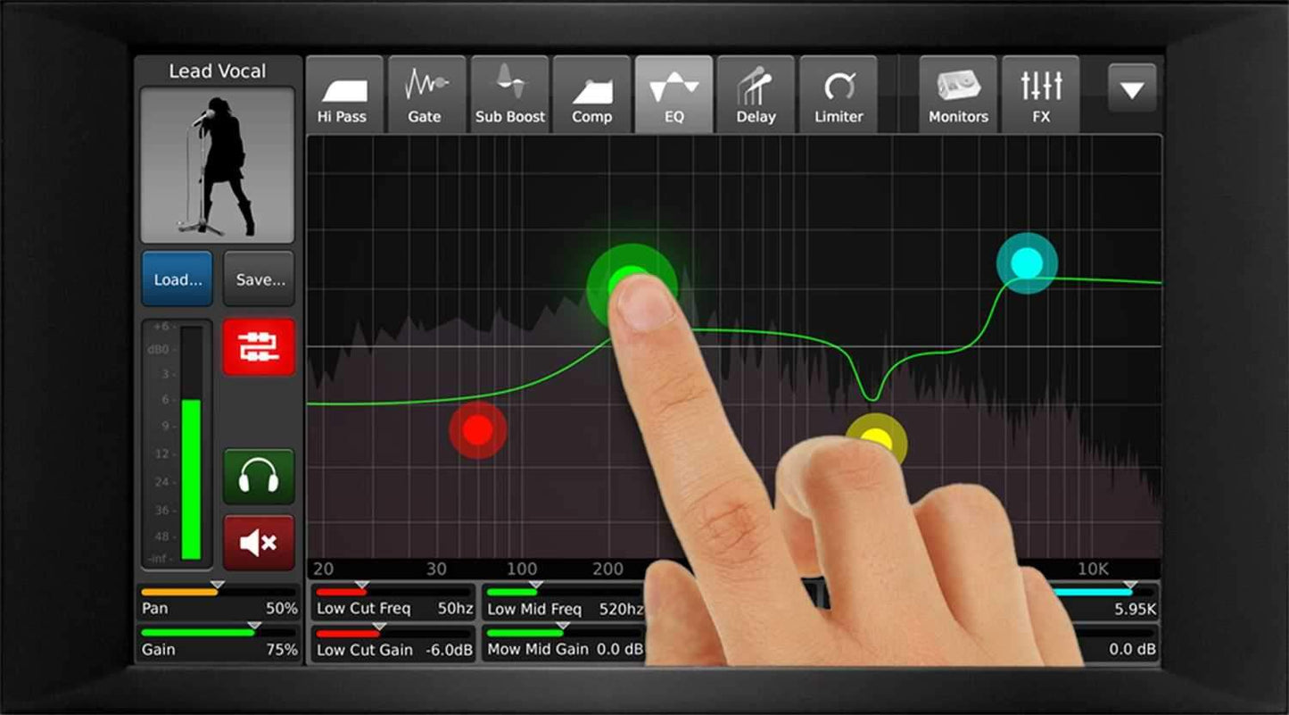 Line 6 StageScape-M20d 20-Input Mixing System - PSSL ProSound and Stage Lighting