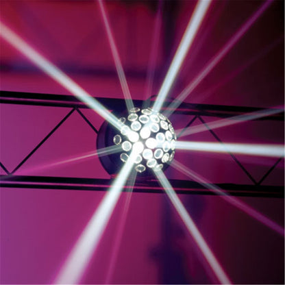 American DJ DMX LED Star Ball Effects Light - PSSL ProSound and Stage Lighting