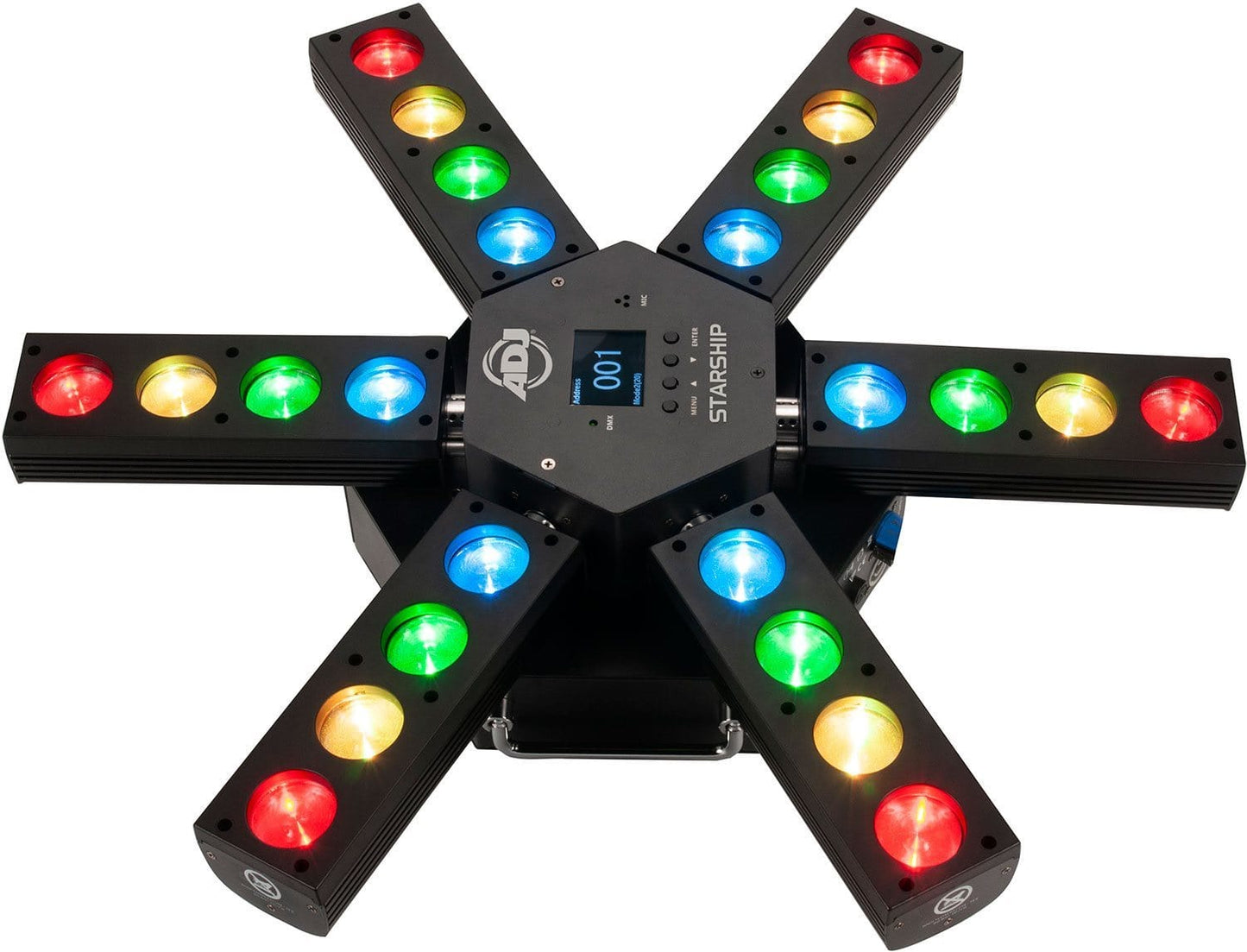 ADJ American DJ Starship 24x15W LED RGBA Centerpiece Effect Light - PSSL ProSound and Stage Lighting