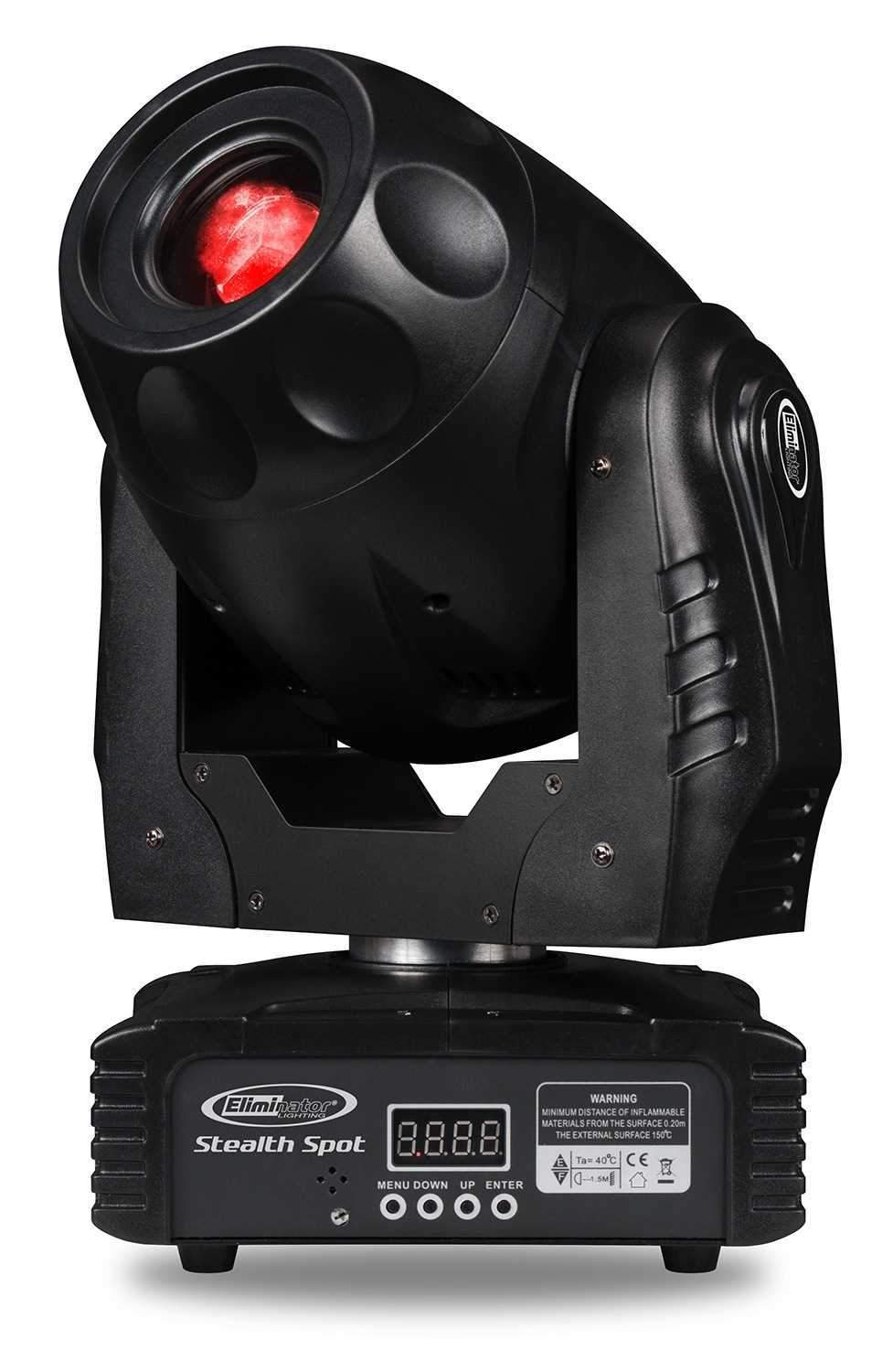 Eliminator Stealth Spot 60W LED Moving Head Light - PSSL ProSound and Stage Lighting