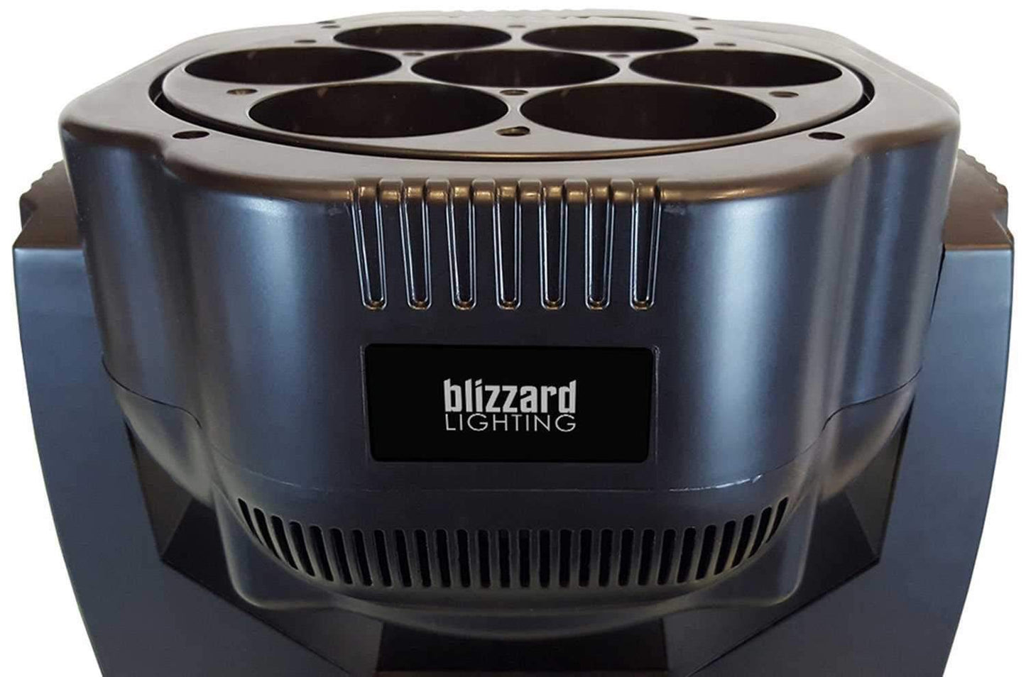 Blizzard Stiletto Beast 7x60-Watt RGBW LED Moving Head Light - PSSL ProSound and Stage Lighting