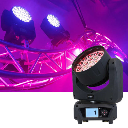 Blizzard Stiletto GLO19 RGBW LED Moving Head - PSSL ProSound and Stage Lighting