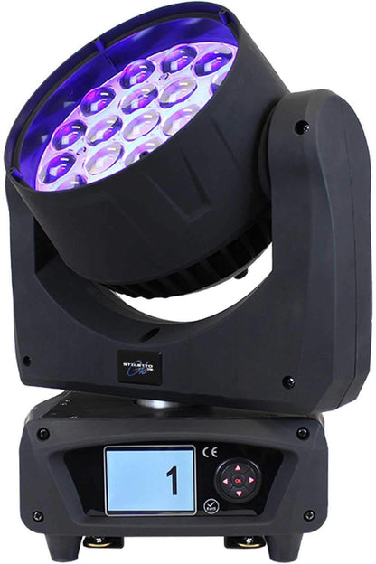 Blizzard Stiletto GLO19 RGBW LED Moving Head - PSSL ProSound and Stage Lighting