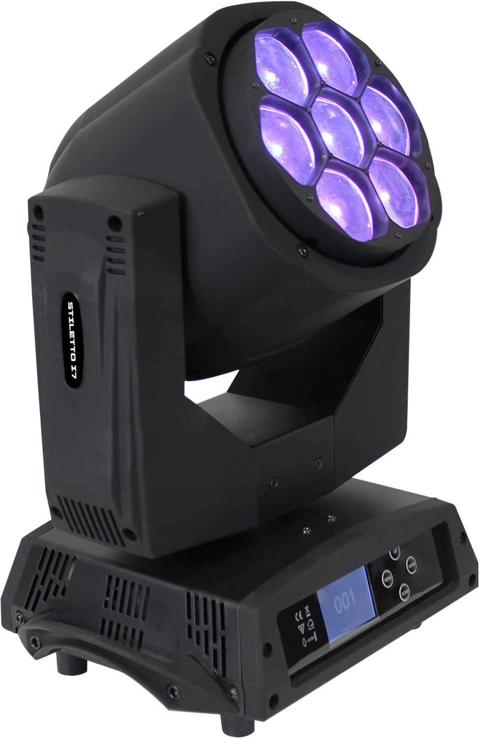 Blizzard Stiletto I7 7x15w RGBW LED Moving Head - PSSL ProSound and Stage Lighting