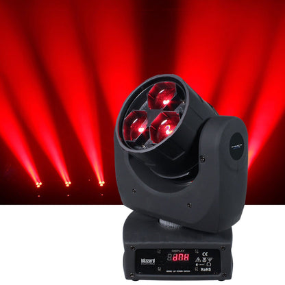 Blizzard Stiletto Z3 RGBW LED Moving Head Light - PSSL ProSound and Stage Lighting