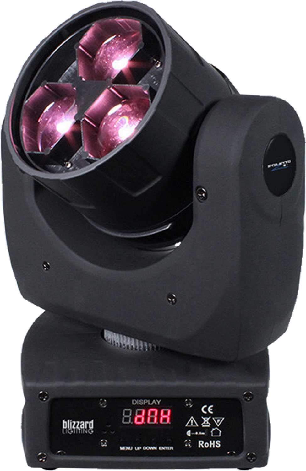 Blizzard Stiletto Z3 RGBW LED Moving Head Light - PSSL ProSound and Stage Lighting