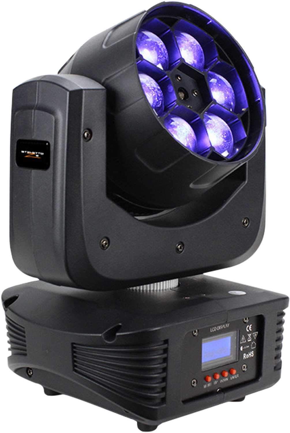 Blizzard Stiletto Z6 6x 15w RGBW Moving Head LED - PSSL ProSound and Stage Lighting