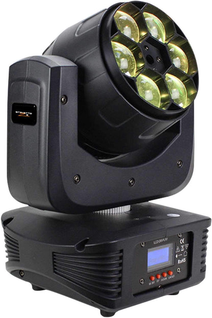 Blizzard Stiletto Z6 6x 15w RGBW Moving Head LED - PSSL ProSound and Stage Lighting