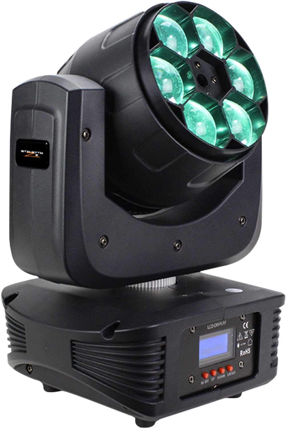 Blizzard Stiletto Z6 6x 15w RGBW Moving Head LED - PSSL ProSound and Stage Lighting