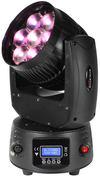 Blizzard Stiletto Z7 Moving RGBW LED Light with Zoom - PSSL ProSound and Stage Lighting