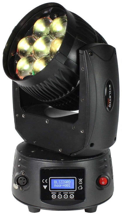 Blizzard Stiletto Z7 Moving RGBW LED Light with Zoom - PSSL ProSound and Stage Lighting